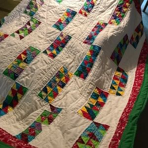 Colorful quilt